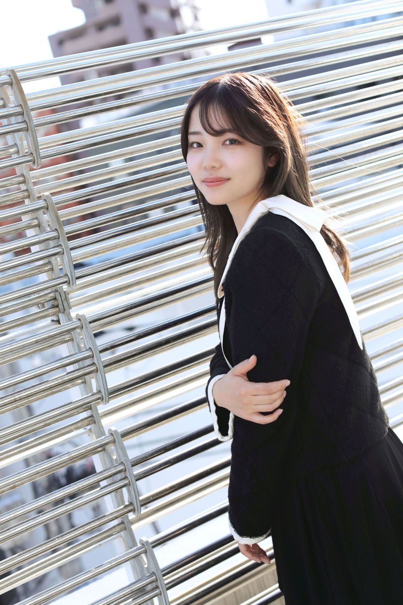Bridgestene's tweet photo. シロクロ撮影会・浅田楓梨さん

3回目の撮影、前髪有り無しの話に。

@circle2025_0852 さん https://t.co/jw876W5CnA