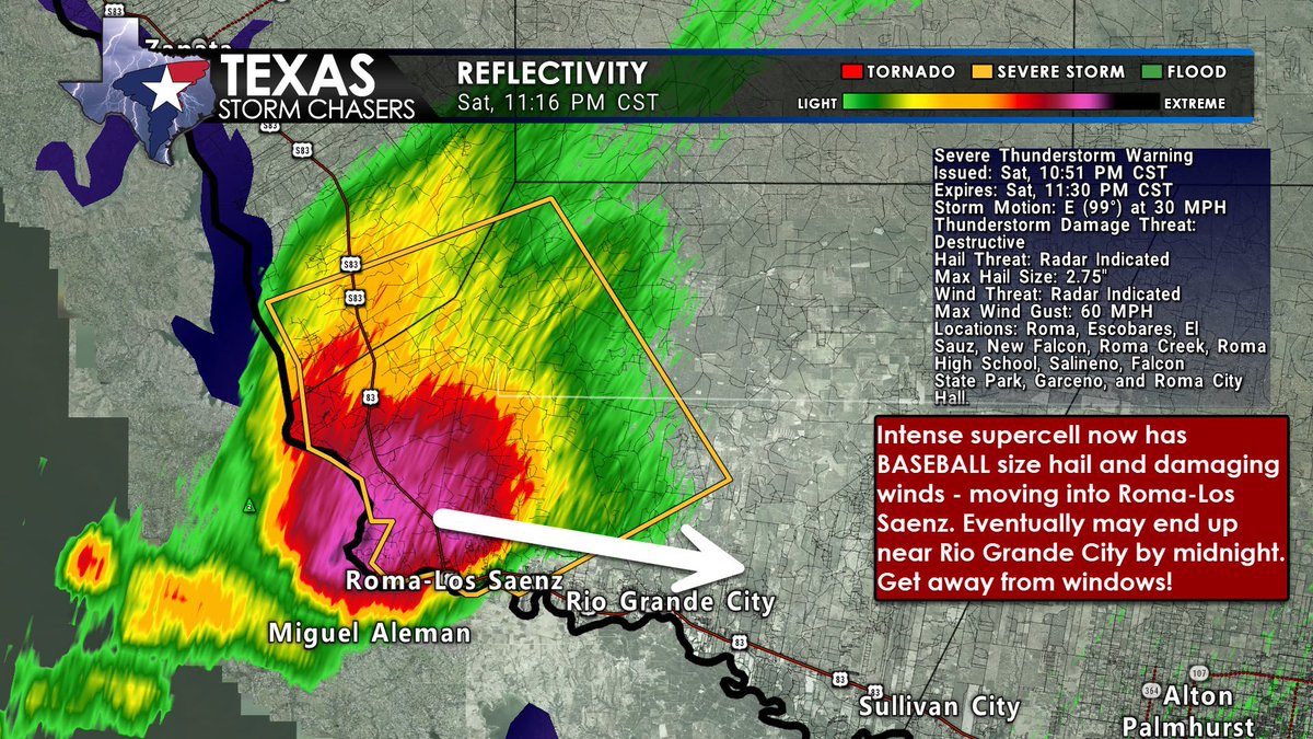 Texas Storm Chasers ⚡ tweet media