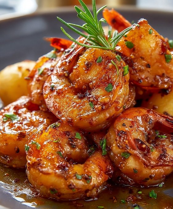 rock716860's tweet photo. Crispy Honey-Glazed Shrimp

A perfect balance of crunch, heat, and sweetness
Full recipe:https://t.co/PFRB9G4slH https://t.co/Eu0XQJTdjy