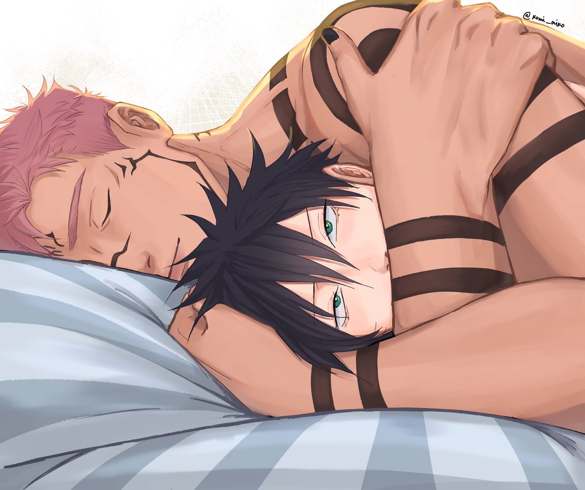 Skfs spooning #sukufushi #宿伏