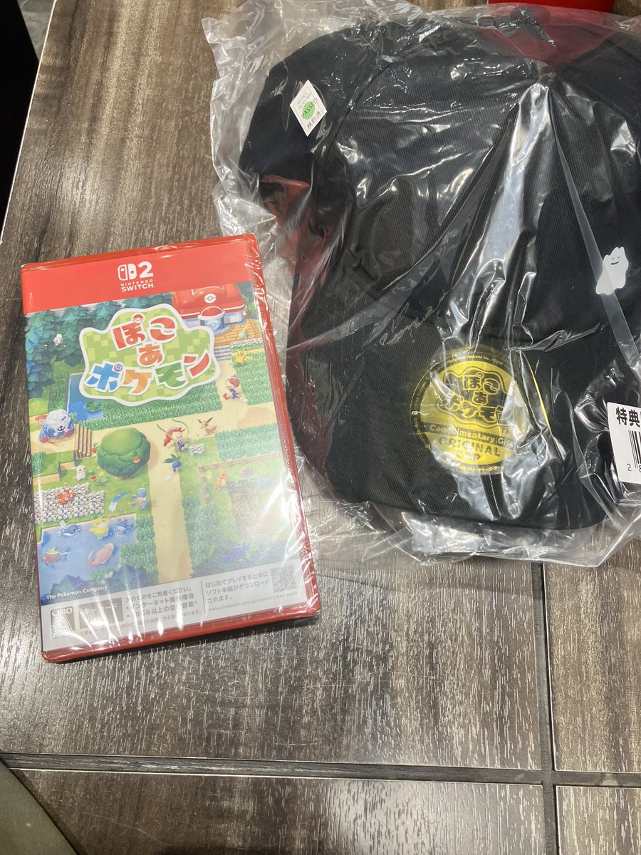 c_____y_i's tweet photo. ぽこあポケモンと特典 https://t.co/XYJ7BIt3GY