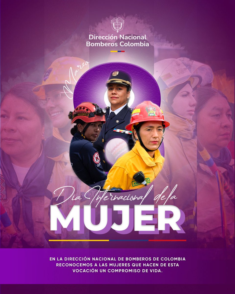 Dirección Nacional de Bomberos de Colombia tweet media