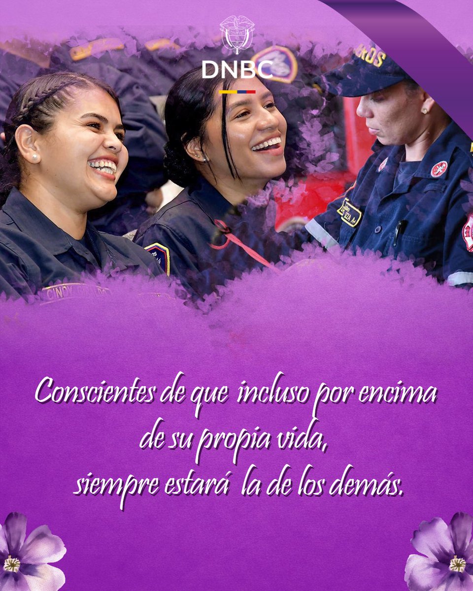 Dirección Nacional de Bomberos de Colombia tweet media