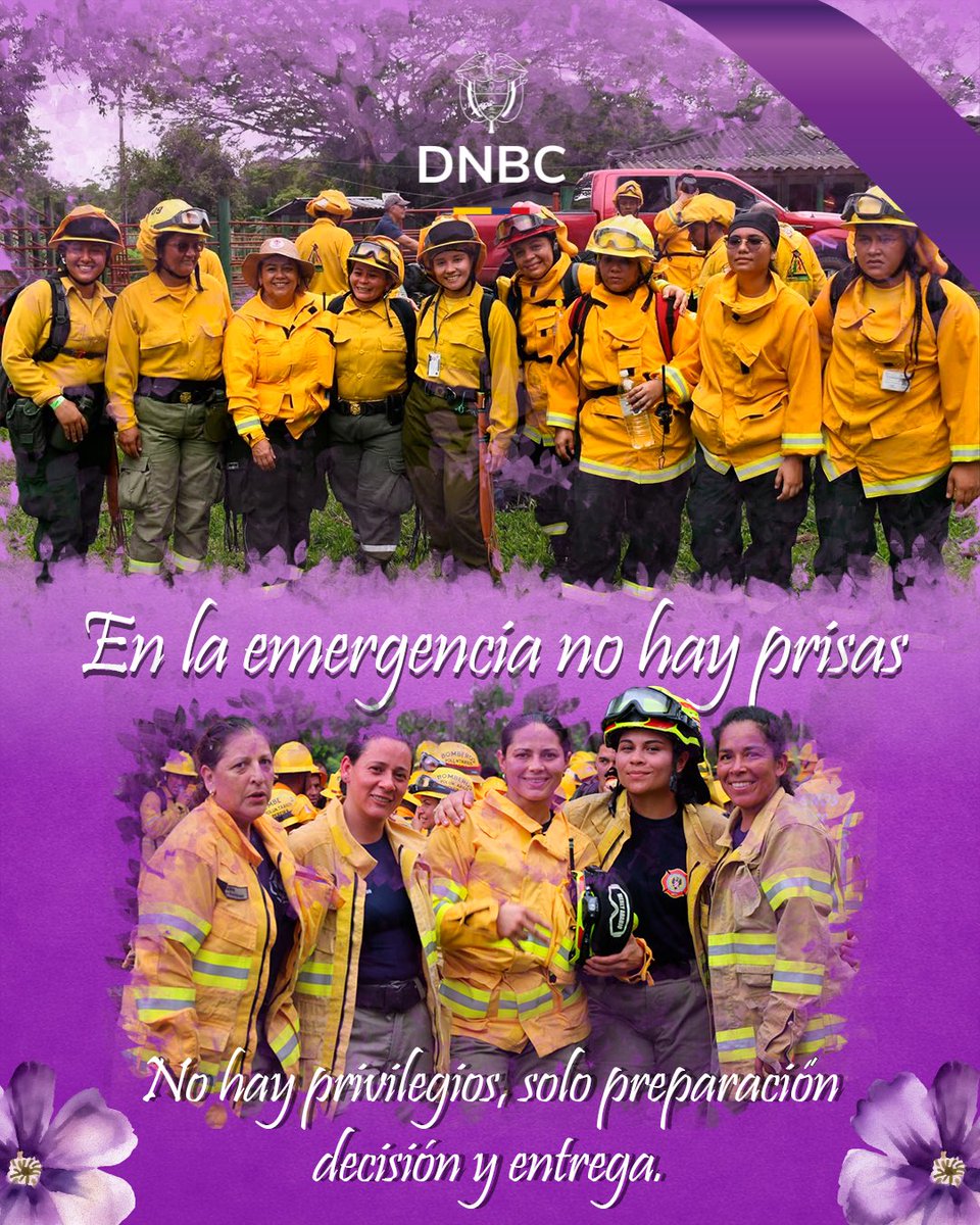 Dirección Nacional de Bomberos de Colombia tweet media