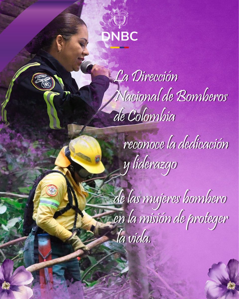 Dirección Nacional de Bomberos de Colombia tweet media