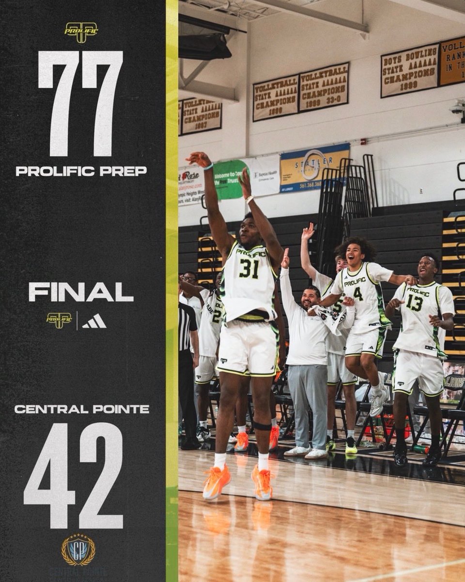 Prolific Prep tweet media