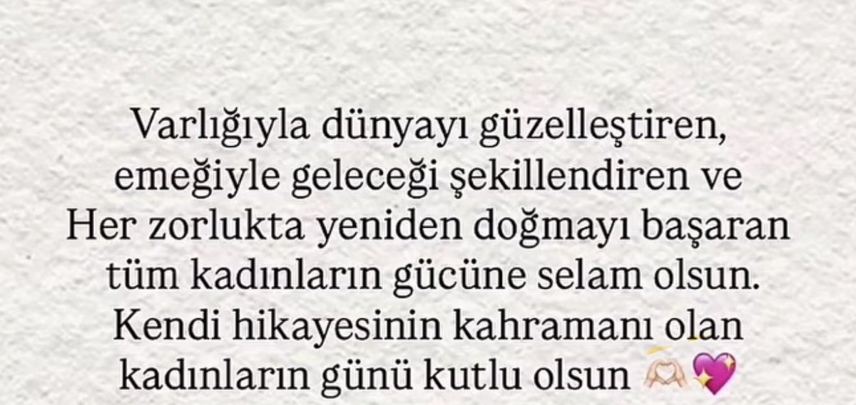 VEDATERDENNN's tweet photo. #8MartDünyaKadınlarGünü https://t.co/rhFJehw0BB