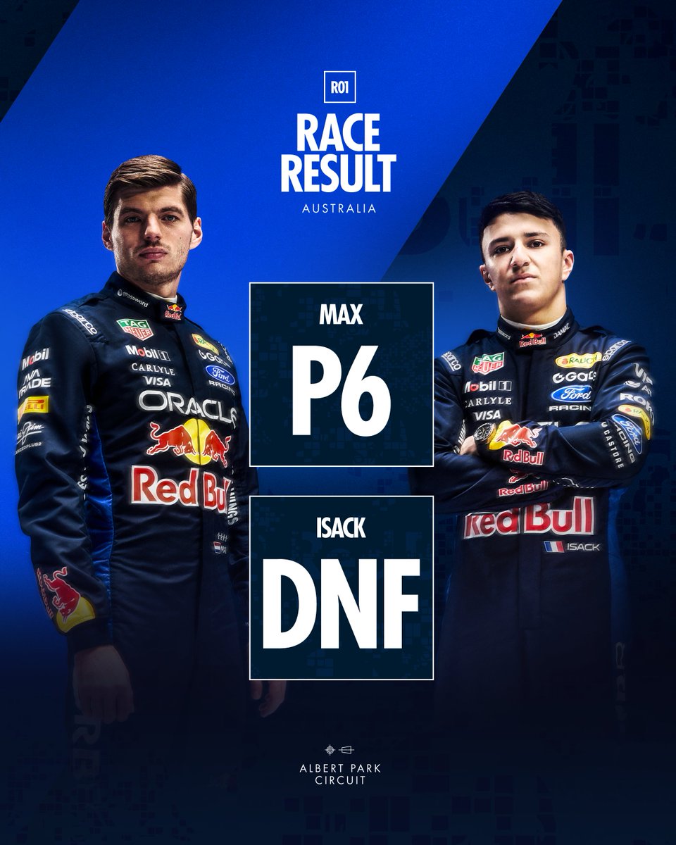 Oracle Red Bull Racing tweet media