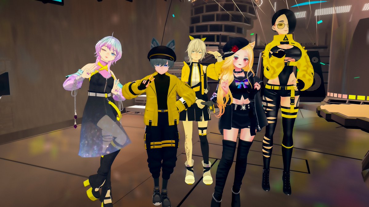 Cinematic Neon Club 🎞️⚡️ tweet media