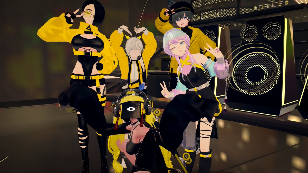 Cinematic Neon Club 🎞️⚡️ tweet media