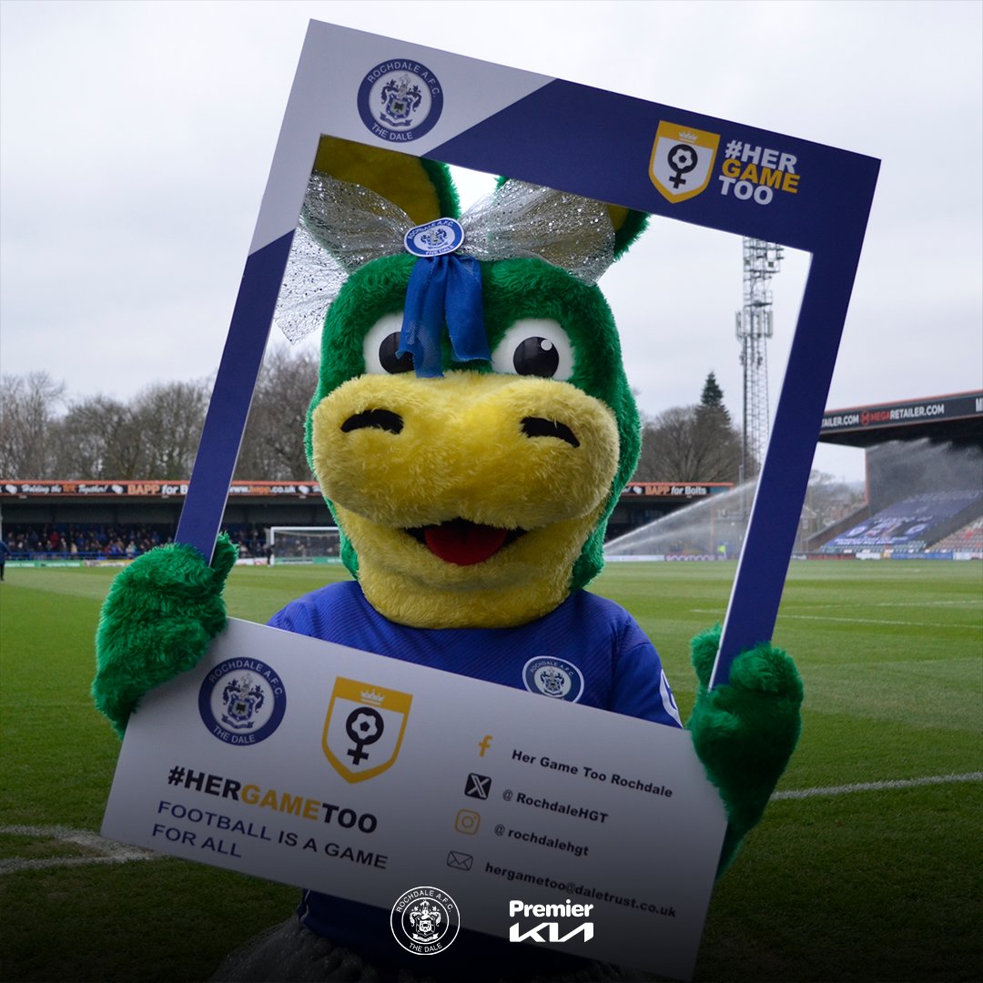 Rochdale AFC tweet media