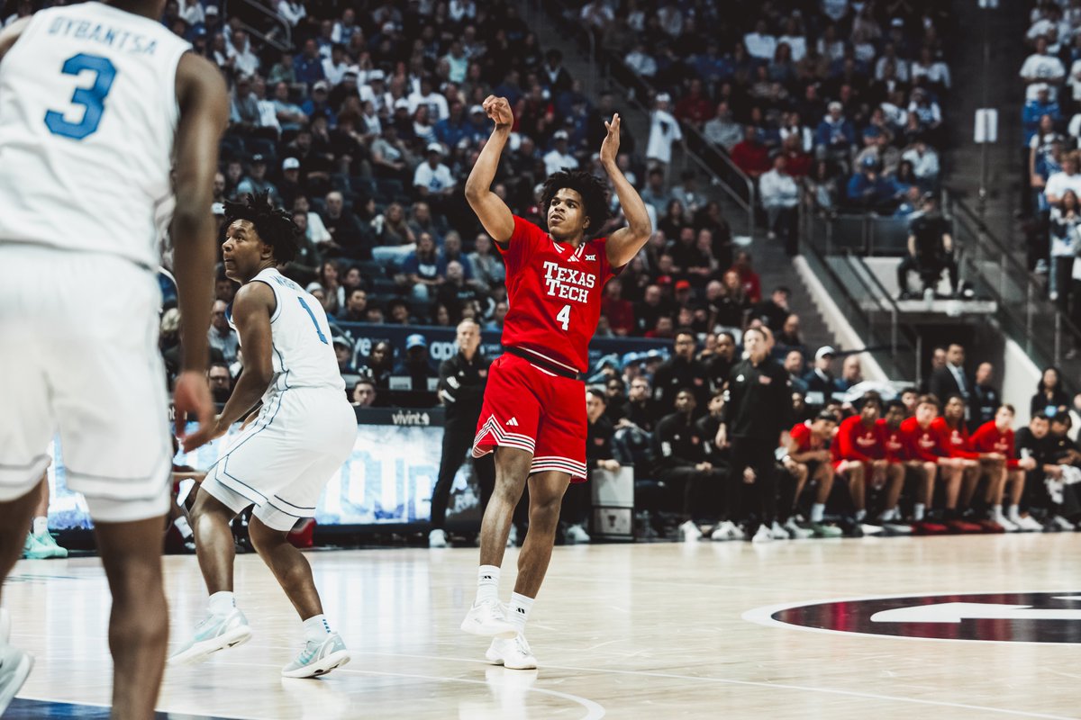 Texas Tech Basketball tweet media