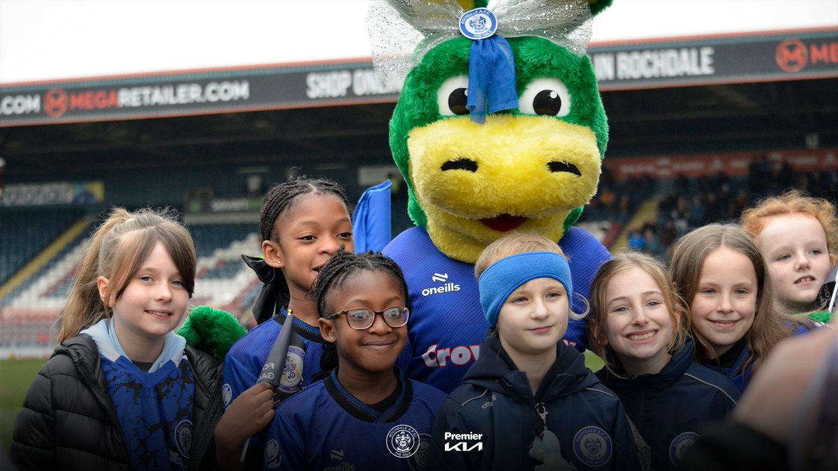 Rochdale AFC tweet media