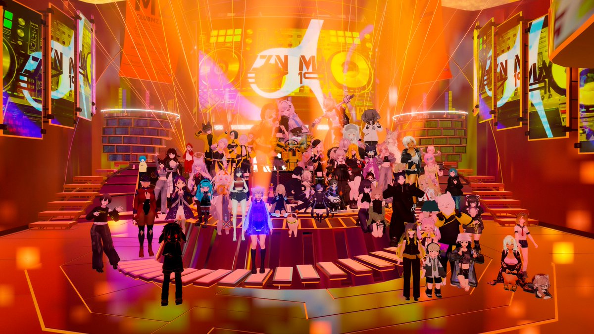 Cinematic Neon Club 🎞️⚡️ tweet media