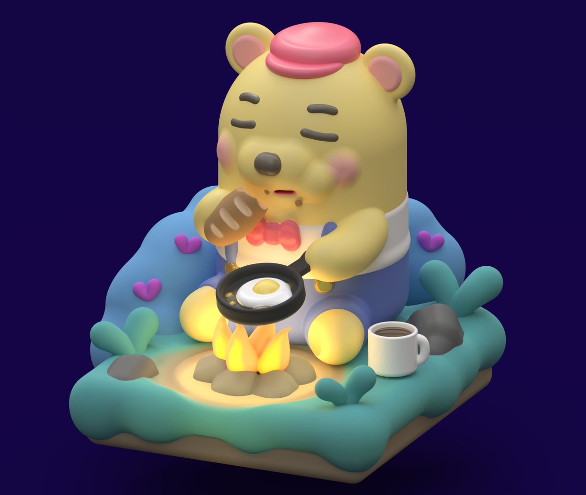 paichuwaa's tweet photo. outdorr breakfast
#womp #womp3d #ceohbeart #3dart https://t.co/agY5AEkr8o