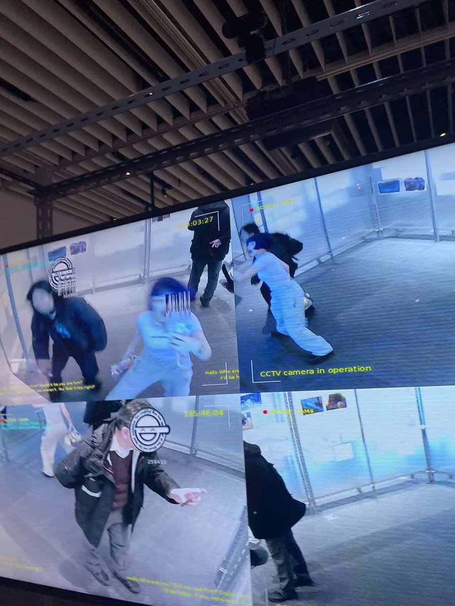 Y2M4K3R's tweet photo. みなみちゃんと展示見れてたのしかった💨
フチコマグリーティングも🕷️
#Ghostintheshell
#攻殻機動隊 https://t.co/oZvGzTvOJR