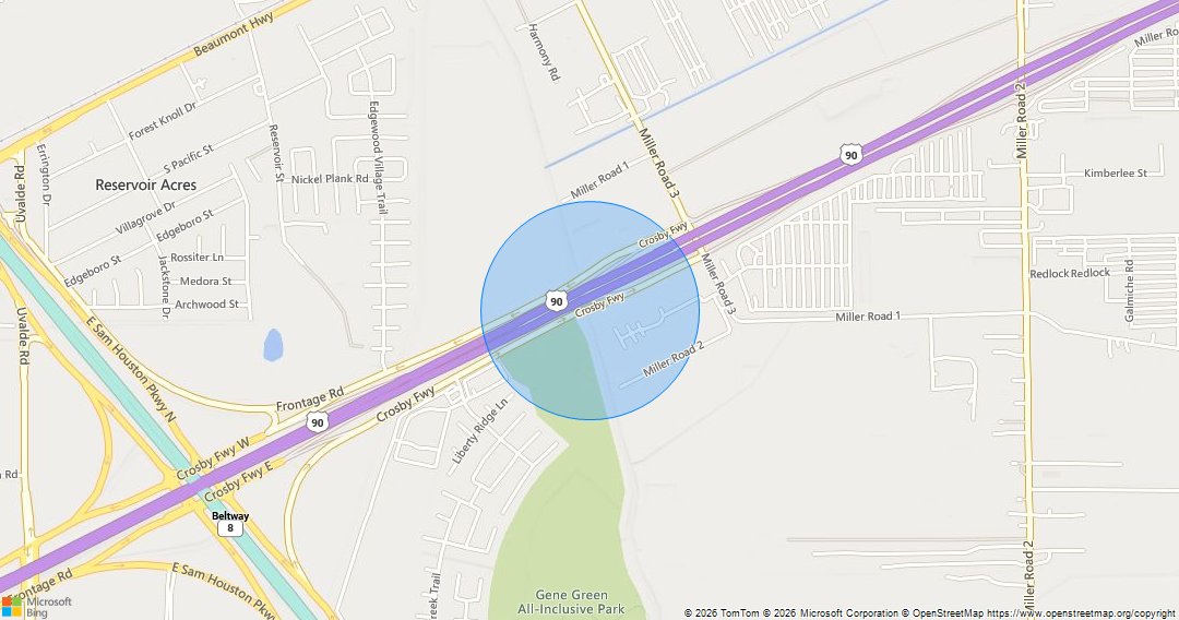 Harris County Flood Control District tweet media