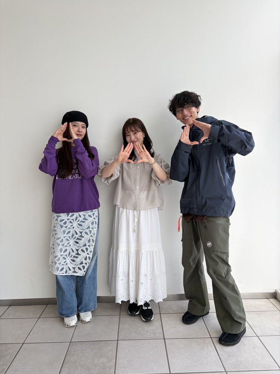 楽しいお時間を ありがと山でした🥹🥹⛰️🤍🤍🤍