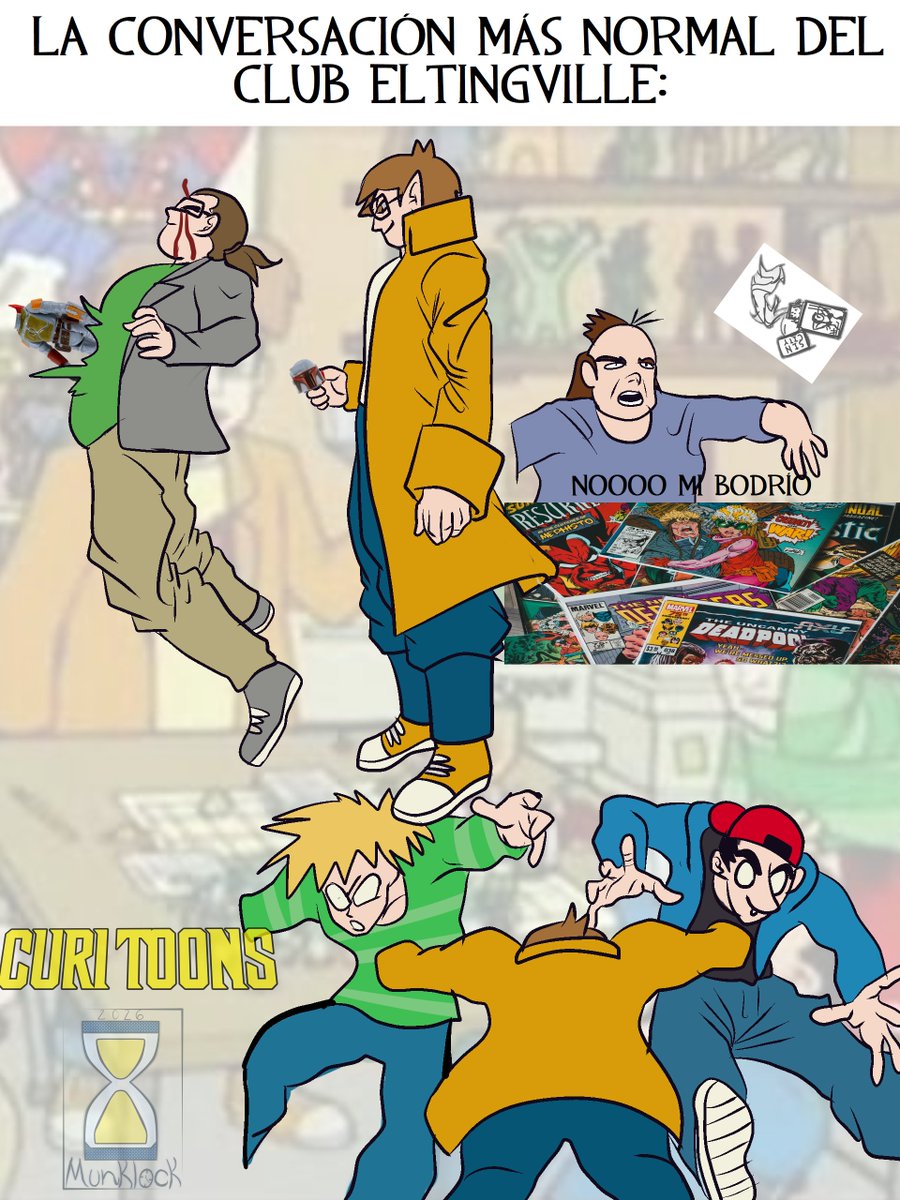 eltingville club in a nutshell