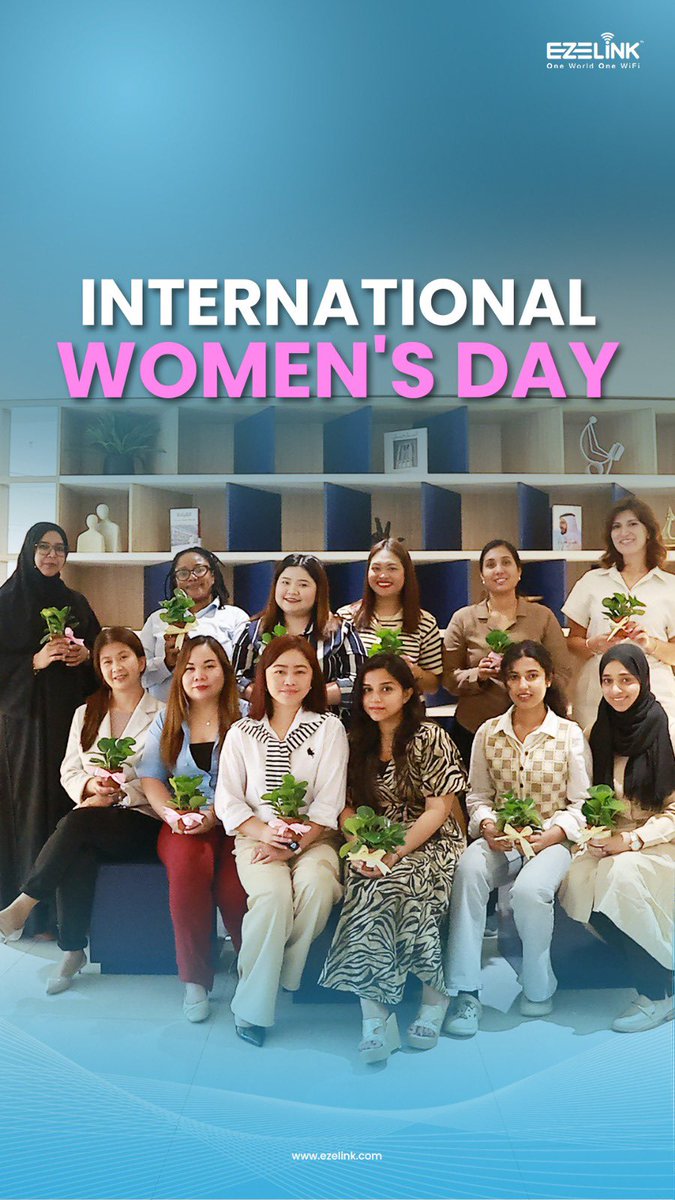 Celebrating the strength, vision, and leadership of women everywhere.

Today and every day, we honor the incredible impact women have in shaping our communities and industries. ✨

Happy International Women’s Day! 🌷💪

#EZELINK #InternationalWomensDay #WomenWhoLead #Empower