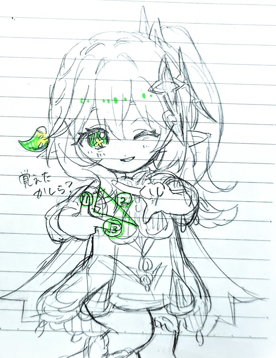 三角関数教えてくれるナヒ
#ナヒーダ