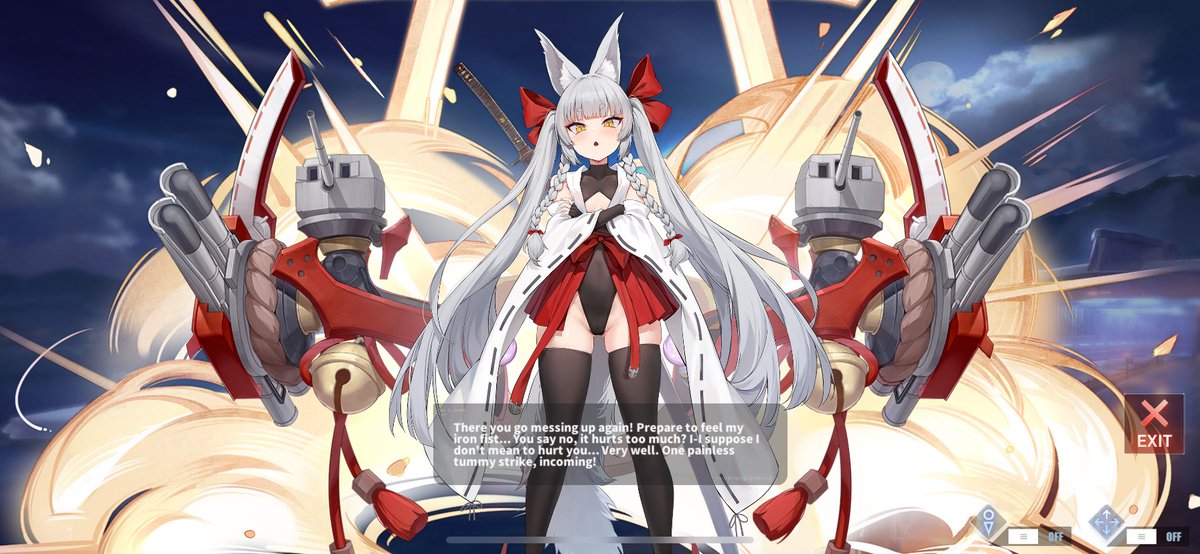 Trap Mode Satoko tweet media