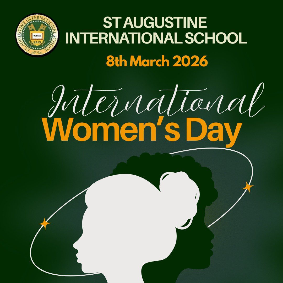 StAugustineInt2's tweet photo. To the women who break barriers and defy odds . Your courage and determination are truly inspiring. Wish you a happy women’s day https://t.co/ZADyy5OLRo