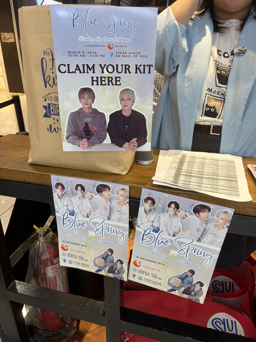 kkyuhaul's tweet photo. third stop 🩵 #BlueSpring #HueKangCSE https://t.co/SQAyj2T9Uz