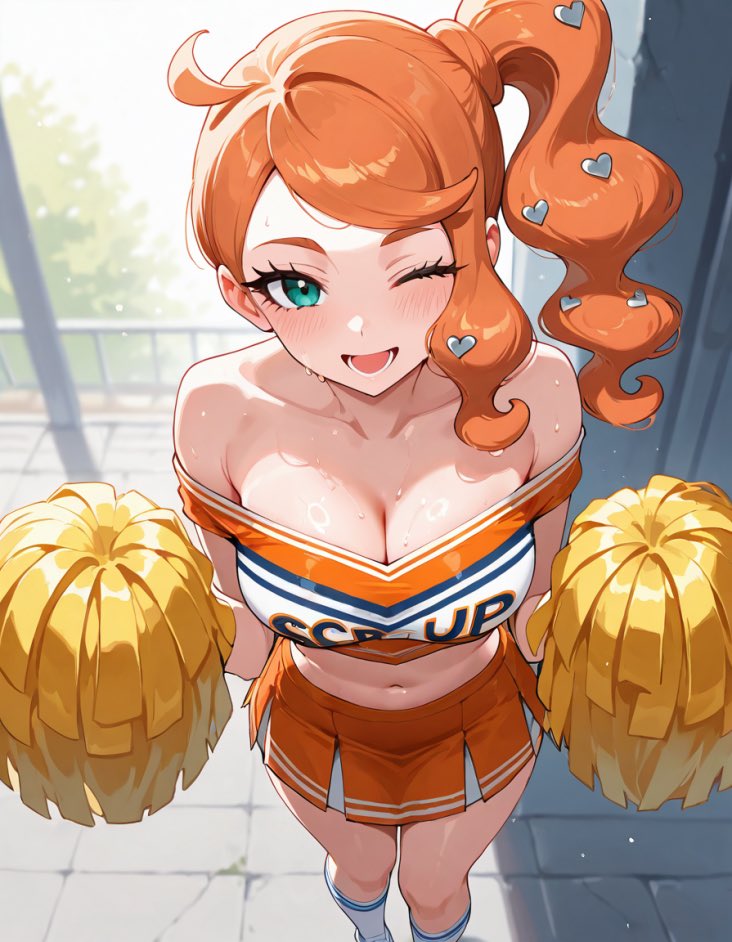 Cheer Captain Robin ✨ tweet media
