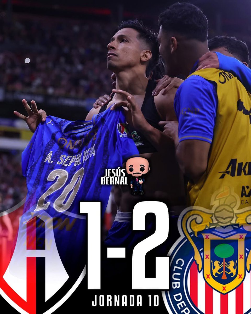 Jesús Bernal tweet media