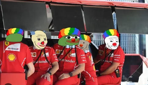 EstagiariodaF1's tweet photo. O ano muda, mas o meme segue o mesmo!

Ferrari estratégia https://t.co/Mt3oCHaEva