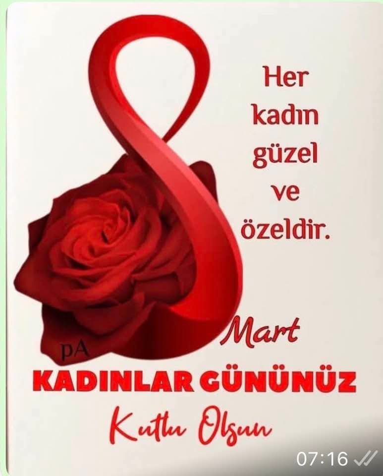 #8MartDünyaKadınlarGünü