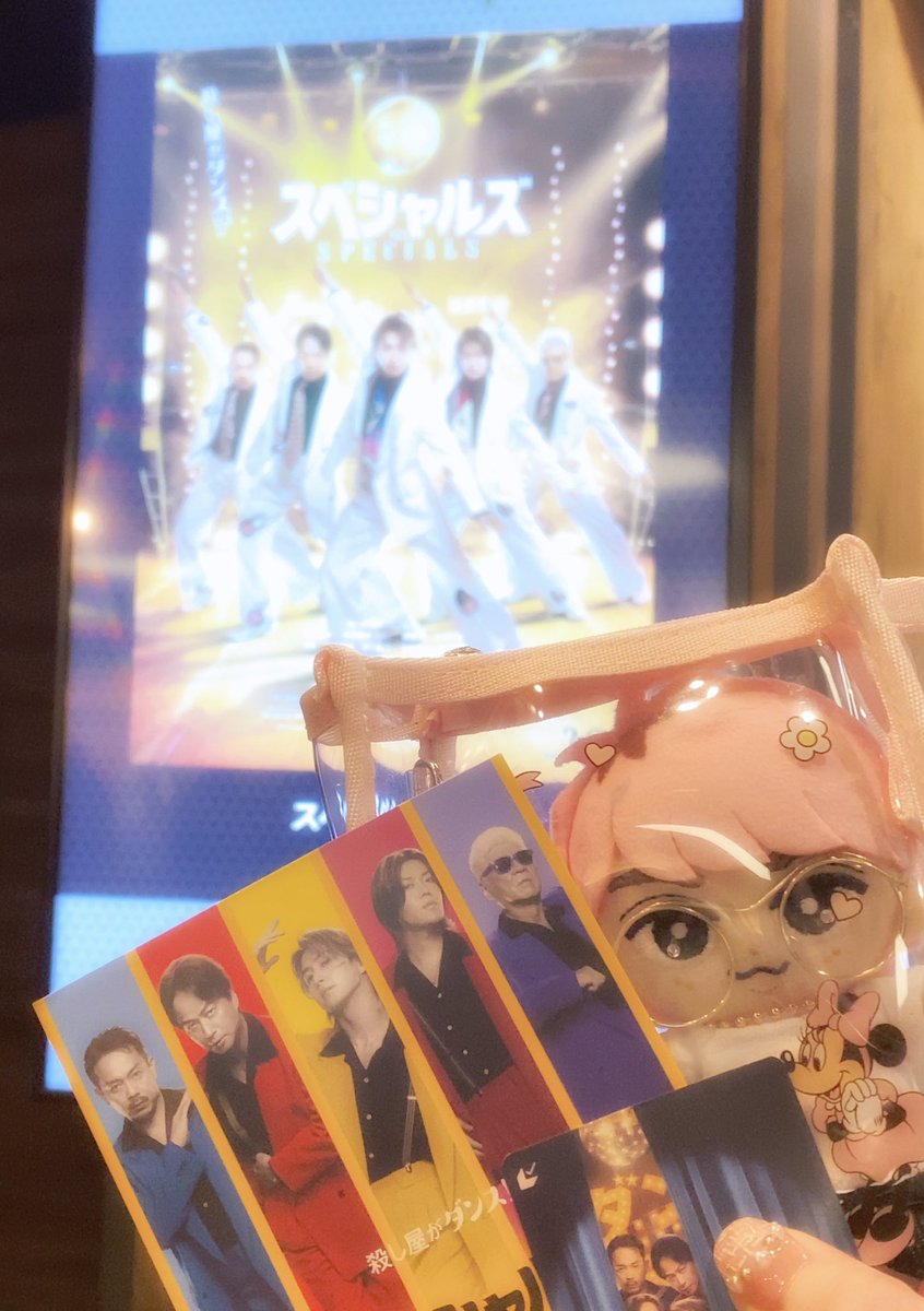 3939_skmn's tweet photo. スペシャルズ始め🕺🩷
笑って泣けて踊り出したくなるような最高の映画☺️
ダイヤくんメローーー。すきーー。
特にあのシーンとこのシーンと、あそことあとあの時もメロつかせてきやがる…始終罪深い🥰🫰🏻

エンドロールで佐久間さんのお名前一番最初に流れてきたのを見て胸がとてもギュッとなりました☺️ https://t.co/y84hSv5Pbu