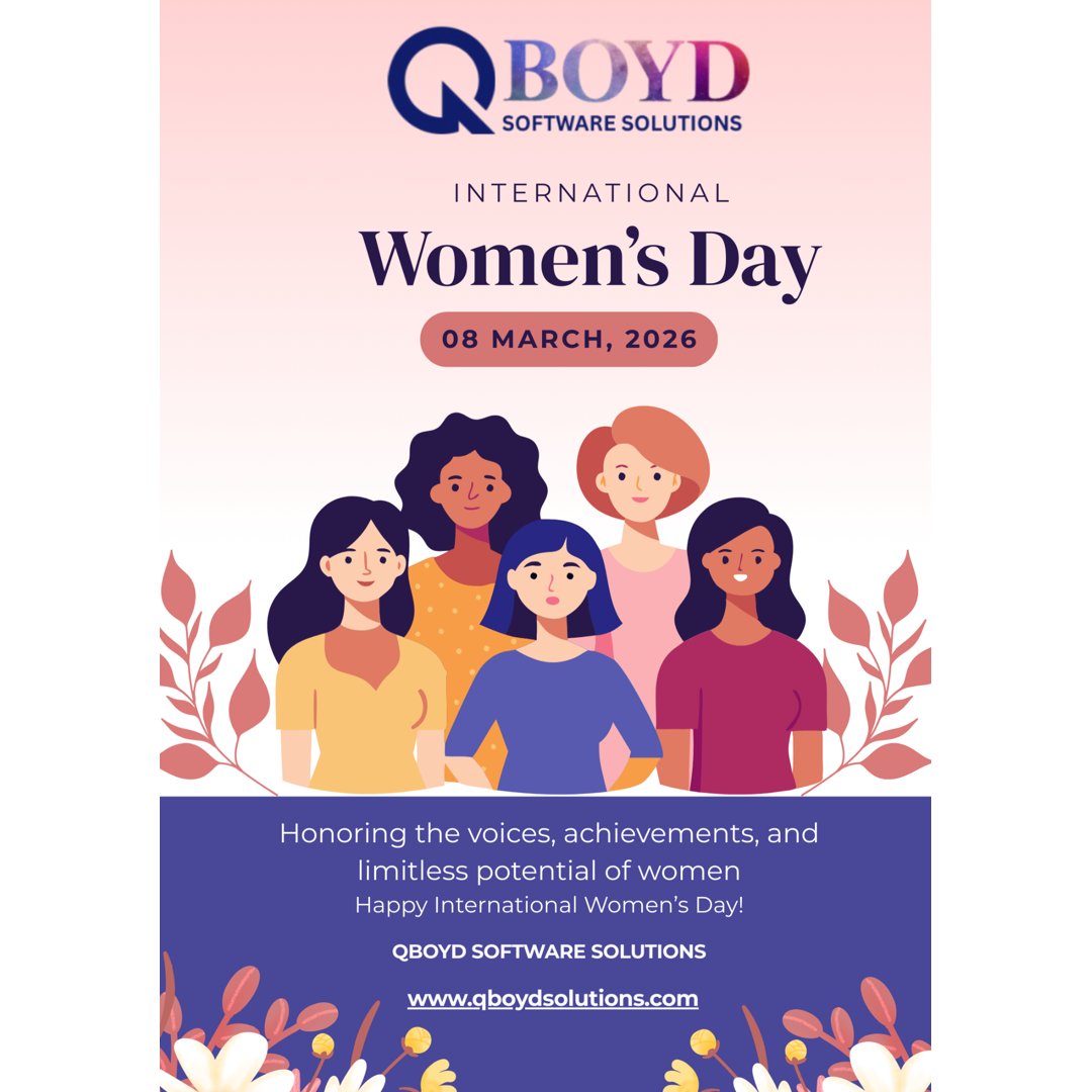 Qboyd Software Solutions tweet media