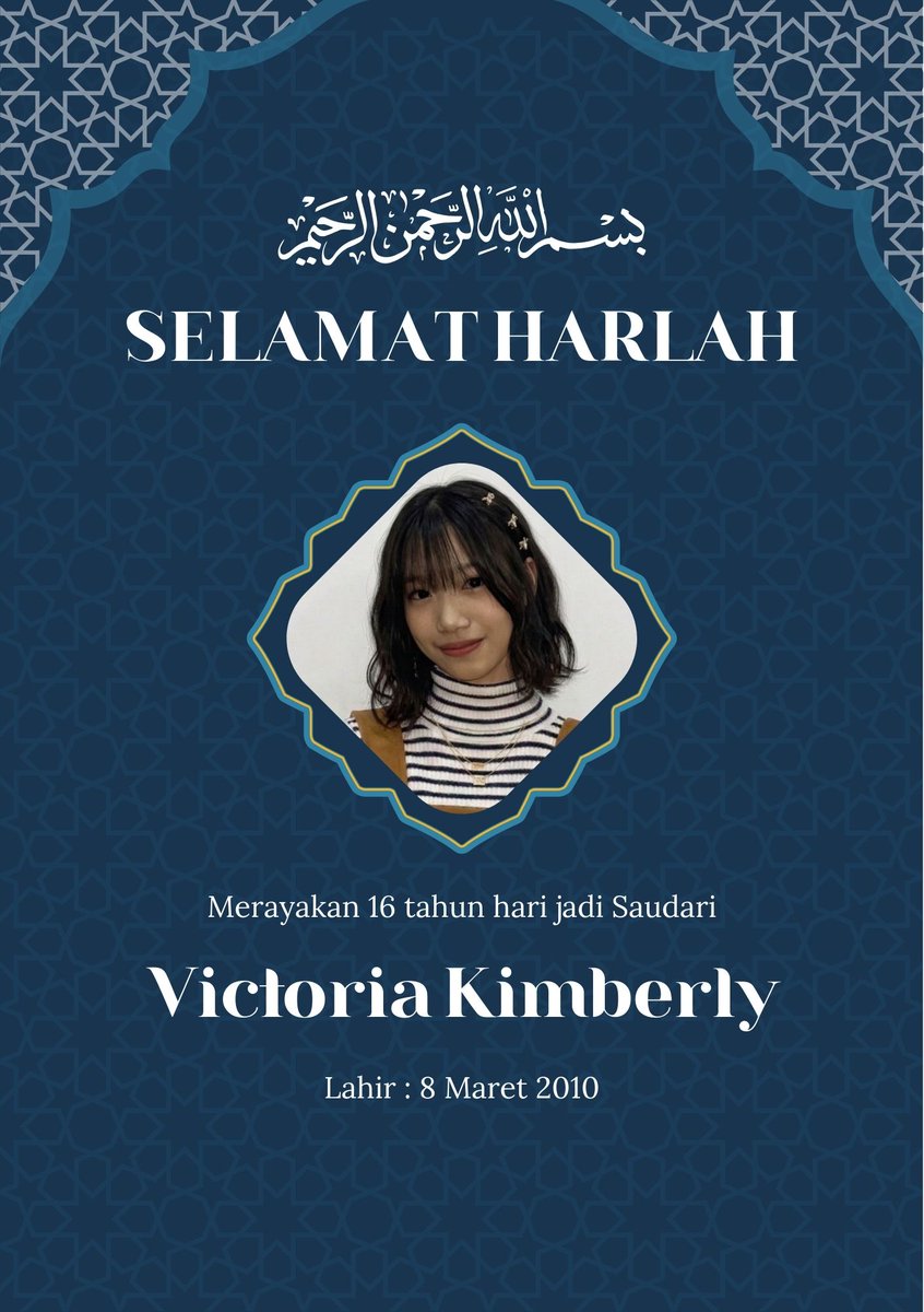 Kita berbagi perayaan yang sama, seolah ada sebuah ikatan. Ikatan yang nggak cuma dari tanggal, tapi juga golongan darah.

Mungkin udah skenario Tuhan, kali ya!
Mungkin, cuma aku yang norak &amp; receh?

Yang pasti, selamat ulang tahun, kita.

#NaluraXVIDeAnimaLenta
#AQuietVictory16