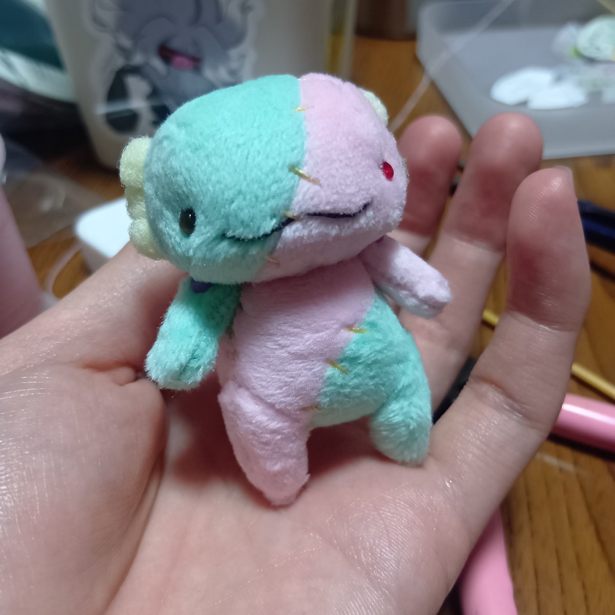 来週は一旦ゾンビ挟みます🧟‍♀️
ここら辺👇🏻