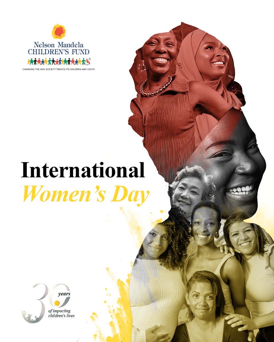 Nelson Mandela Children's Fund tweet media