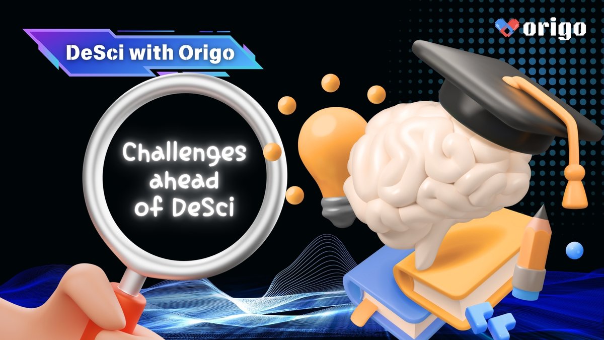 🔬 Revisiting #DeSciwithOrigo ⑦ - Challenges ahead of Decentralized Science

With its potential to transform the way science is done, #DeSci also faces the inevitable hurdles of any new frontier ⛔️⚠️

🌡️ Scalability
High transaction costs and limited throughput can slow down