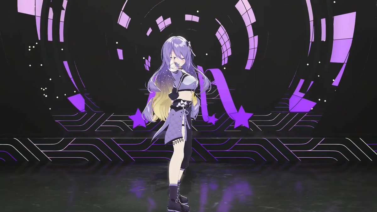 Beautifully sung Moona! You were fantastic. But whoever is working the camera today feels like they've never done camera work before. My god that was disappointing when trying to watch her perform.  #hololiveEXPOfes2026_DAY3