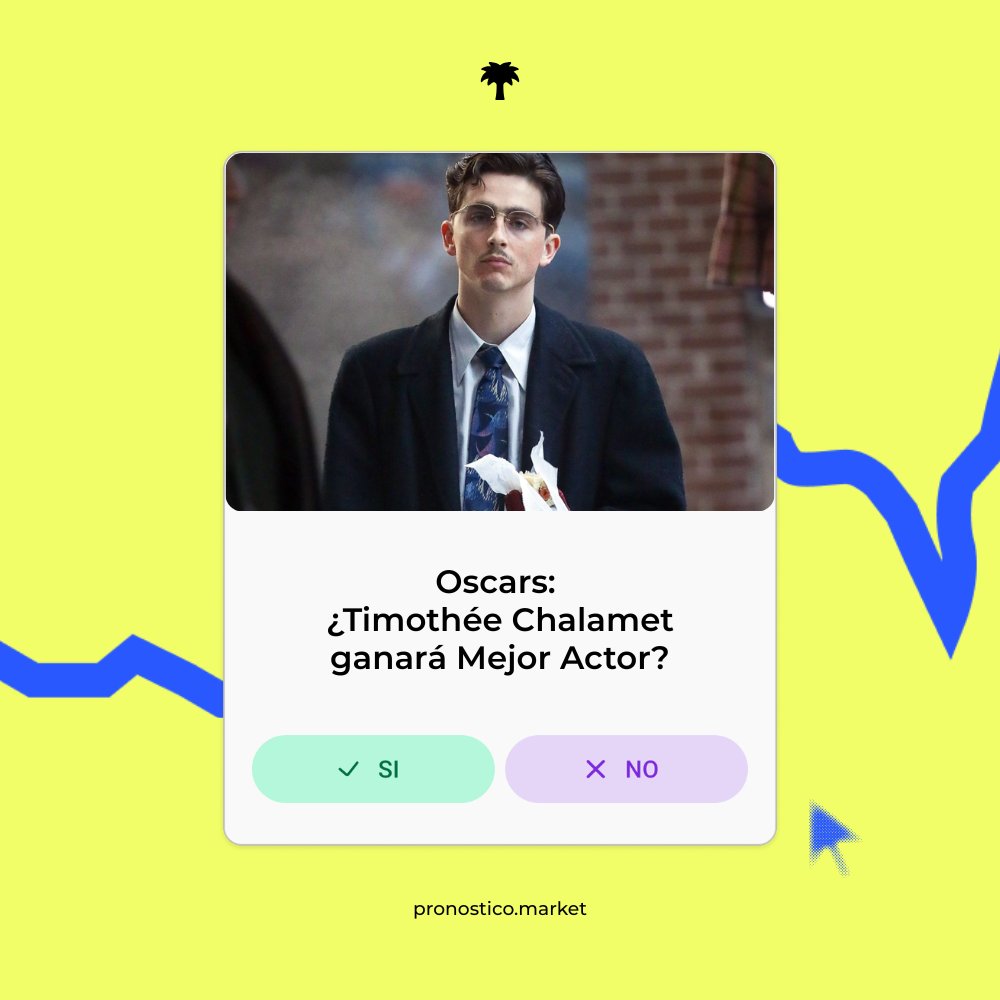 🏆 Oscars: Timothée Chalamet dijo que "nadie le importa" el ballet ni la ópera. 

El Met Opera, el Royal Ballet y teatros de todo el mundo le respondieron en redes. Lo irónico: su abuela, su madre y su hermana fueron bailarinas. 

La entrevista llevaba semanas publicada pero se