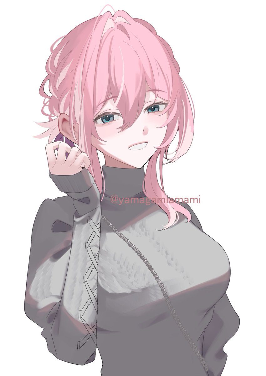 推しのビジュ良すぎてありがとう #Luillust