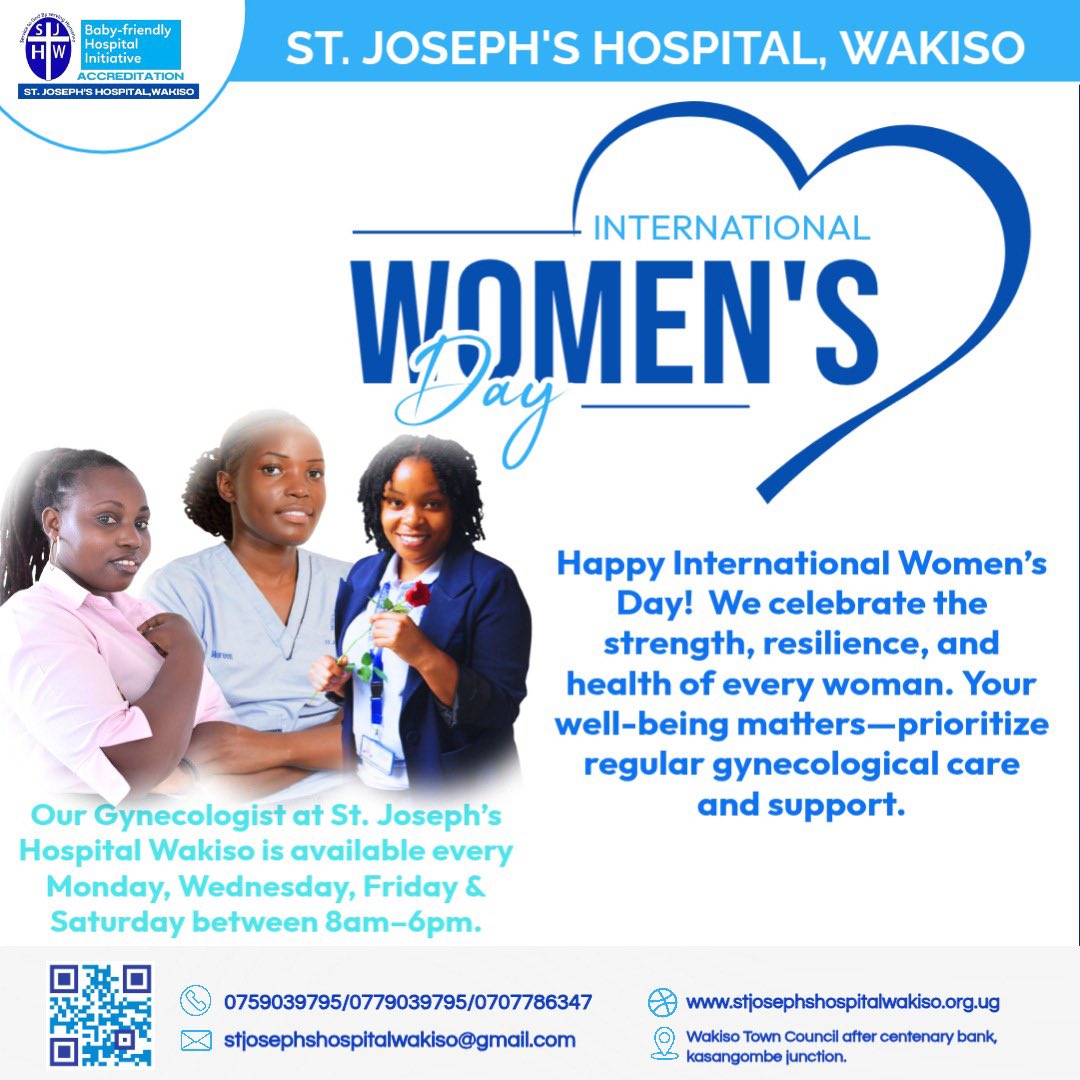 St. Joseph’s Hospital,Wakiso tweet media