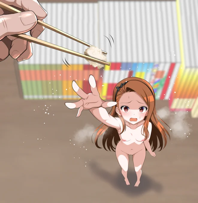#無言で我ながらかわいいと思う絵を載せる