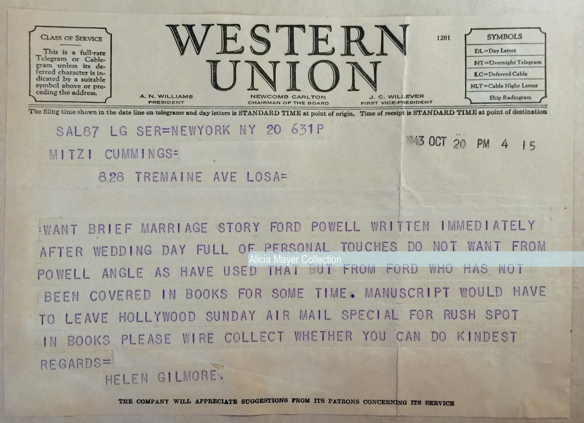 Ali Mayer tweet media