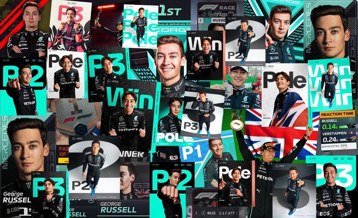 GEORGE WHERE HE NEEDS AND DESERVES TO BE!!!!!!!!!! P1 LETSSSSSS GOOOOOOO STARTING THE SEASON WITH A POLE AND A WINNNNNNNN