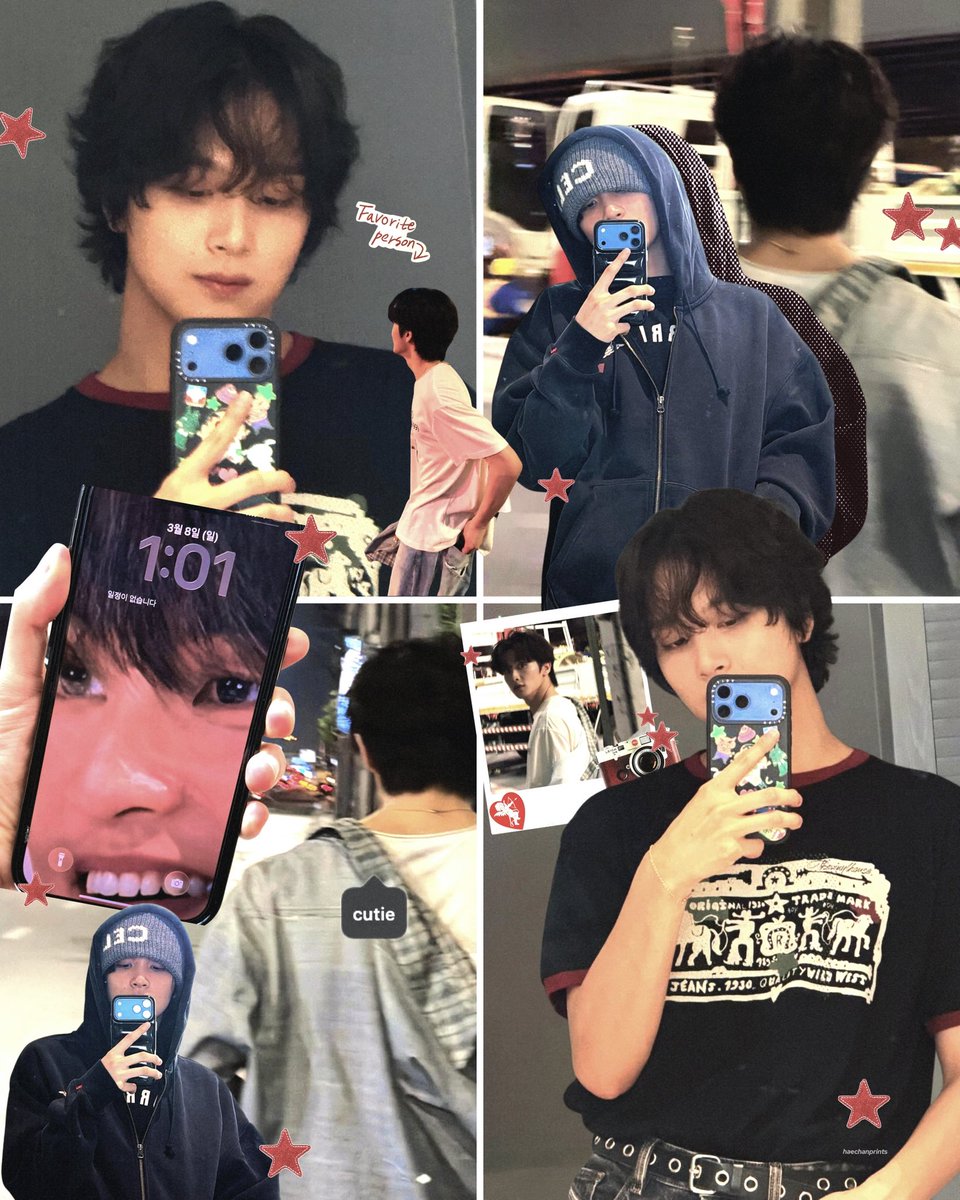 haechanahceah and mark 📸