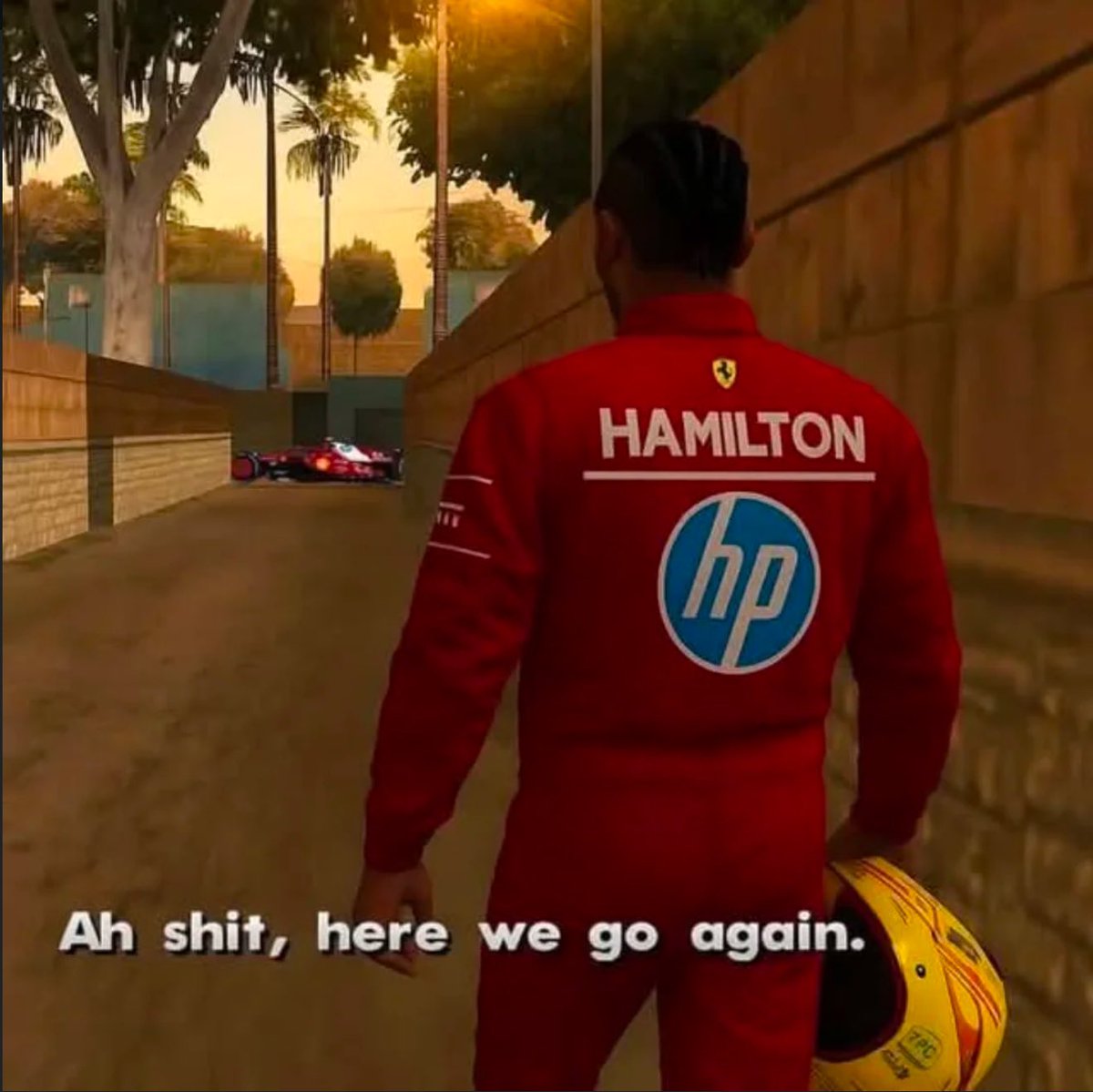 FerrariArgento's tweet photo. Final de la carrera 🇦🇺

Teniamos todo para ganar, pero parece que no saben armar una estrategia 

P3 Leclerc
P4 Hamilton https://t.co/HTFAbm5nQL