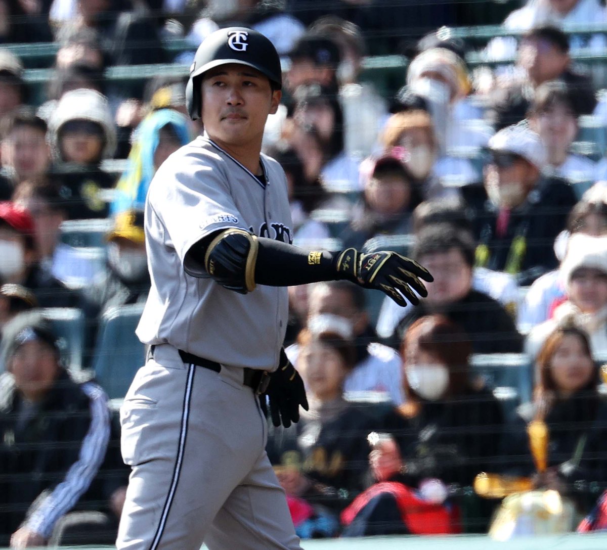 五回表】巨人 2-1 阪神 #泉口友汰 選手が逆転の2点タイムリーヒットを