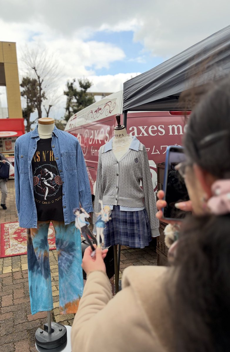 nao_ichimura_'s tweet photo. チラムネっぽいコーデしてみた😊
#チラムネ　#チラムネFES
#axesfemme https://t.co/TD1SWEXZTt
