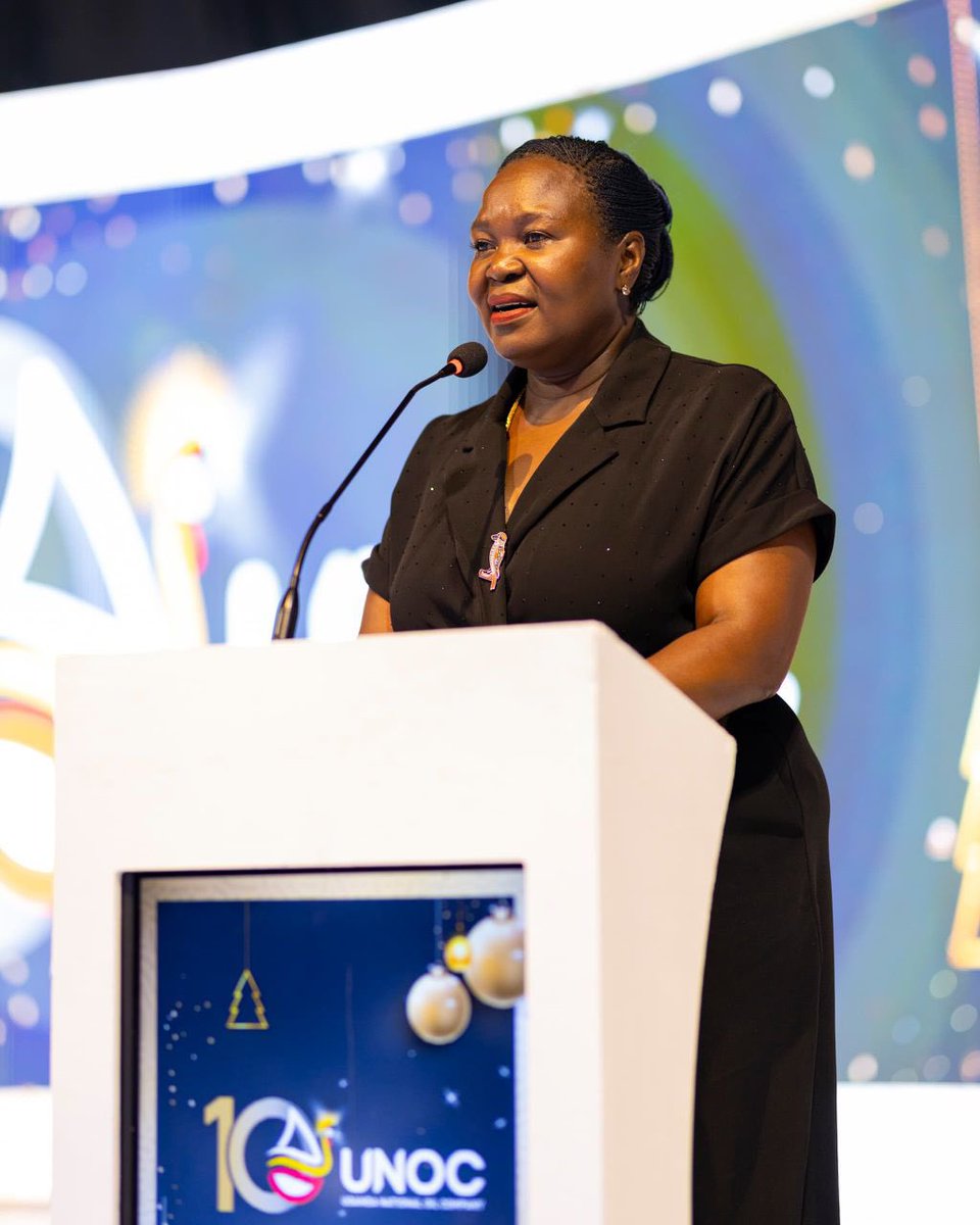 NankabirwaRS's tweet photo. Today, I pause to celebrate and honour the extraordinary women who are shaping the future of our energy and mining sector.

From the oil fields of Bunyoro to the mineral-rich mountains of Kabale, women are no longer just participants in our industry, they are pioneers, decision-makers, and trailblazers. 

Whether in the boardroom, the laboratory, or deep in the field, their contributions are transforming Uganda’s resource landscape.

Today, I want every woman in our sector to know that their seat at this table is not a courtesy, it is earned, it is valued, and it is necessary.

To the women who chose energy and mining when the path was not easy, thank you. You are the reason the next generation of girls will choose it too.

Happy International Women’s Day.